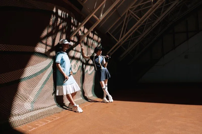 Couple patinant sur une patinoire ext&eacute;rieure en hiver au Qu&eacute;bec